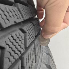 (取引中)175/65R15 PCD100×4  スタッドレスタイヤの画像