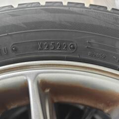 (取引中)175/65R15 PCD100×4  スタッドレスタイヤの画像