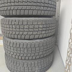 (取引中)175/65R15 PCD100×4  スタッドレスタイヤの画像