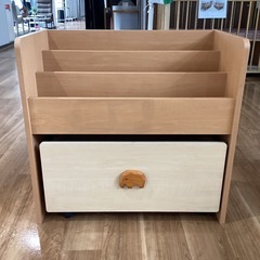 絵本ラック【町田市再生家具】250655