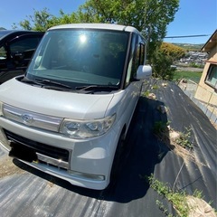 車検あり　タントカスタム