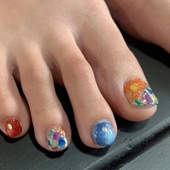 フットネイルのみ募集！の画像