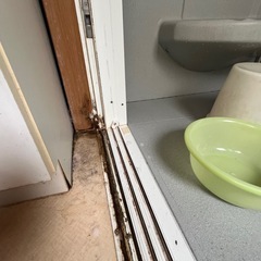 アルミ製　
風呂　浴室扉の画像