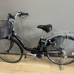 ✨ ヤマハ電動自転車、バッテリー8.7Ah