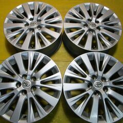 18x7.5J トヨタ純正 アルファード/ヴェルファイア オフセット45