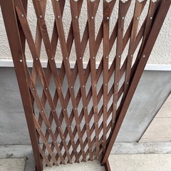 木製ゲート　フェンス　屋外