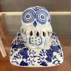 フクロウのかわいいお香立て
