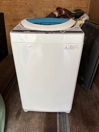 東芝　洗濯機　　5kg