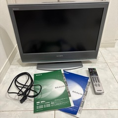 SONY BRAVIA テレビ
