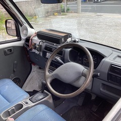 売れました！低走行ミニキャブトラックキッチンカー　作成途中！の画像