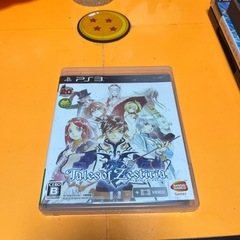 PS3美品　テイルズ　オブ　ゼスティリア
