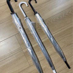 ビニール傘　3本　あげます
