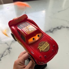 カーズ　クルクル光るおもちゃの画像