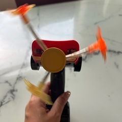 カーズ　クルクル光るおもちゃの画像