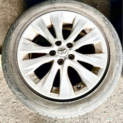 2019年製★トヨタ アルファード純正 235/50R18 18×7.5＋45の画像