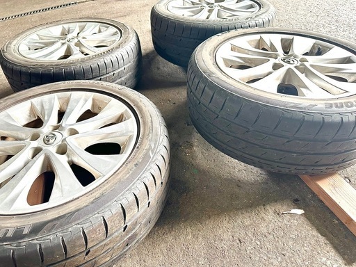 2019年製★トヨタ アルファード純正 235/50R18 18×7.5＋45
