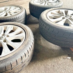 2019年製★トヨタ アルファード純正 235/50R18 18×7.5＋45の画像