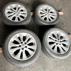 2019年製★トヨタ アルファード純正 235/50R18 18...