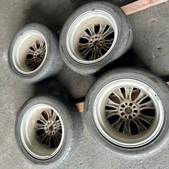 2019年製★トヨタ アルファード純正 235/50R18 18×7.5＋45の画像