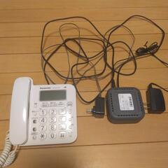 ドコモホーム電話ルーター