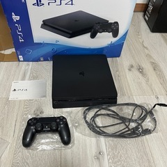 値下げ不可　PS4【動くか分かりません】