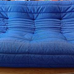 ligne roset リーンロゼ　トーゴ　3Pソファの画像
