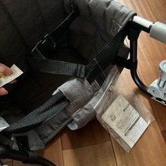 【新品・未使用・おまけ付き！】ベビーチェアの画像