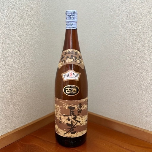 【40年物】琉球泡盛　北谷長老 古酒13年 1800ml 玉那覇酒造