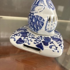フクロウのかわいいお香立ての画像