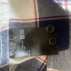 メンズ　UNIQLO ネルシャツの画像