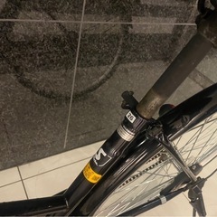 美品 AFFICHE 26インチ 自転車 シティサイクル　カゴ付き自転車の画像
