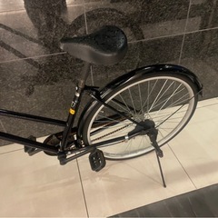 美品 AFFICHE 26インチ 自転車 シティサイクル　カゴ付...
