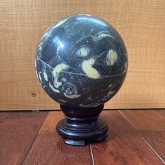 石の玉 置物 オブジェ