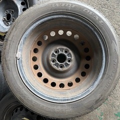 トヨタ　ラクティス　17560r16の画像