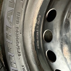 トヨタ　ラクティス　17560r16の画像