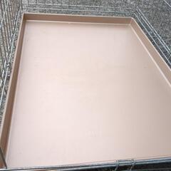 ペット　折りたたみ　ケージ　の画像