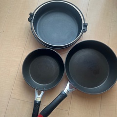 鍋　フライパン