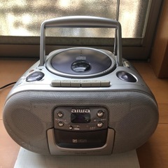 aiwa CD ステレオラジオカセットレコーダー　ジャンクコレク...