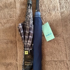 未使用 雨傘2本セット