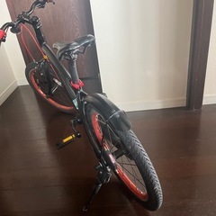 子ども用自転車 ブリヂストン　BRIDGESTONE レベナ　LEVENA 18インチブラックの画像