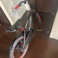 子ども用自転車 ブリヂストン　BRIDGESTONE レベナ　LEVENA 18インチブラックの画像