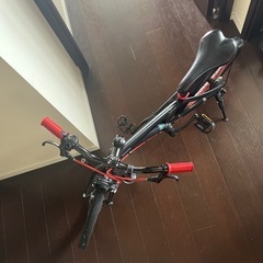 子ども用自転車 ブリヂストン　BRIDGESTONE レベナ　LEVENA 18インチブラックの画像