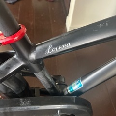子ども用自転車 ブリヂストン　BRIDGESTONE レベナ　LEVENA 18インチブラックの画像