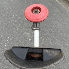 肩掛け式　草刈機　草刈り機　刈払機　刈払い機　MARUYAMA 丸山　マルヤマ　BC233SN ジャンク品の画像