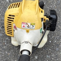 肩掛け式　草刈機　草刈り機　刈払機　刈払い機　MARUYAMA 丸山　マルヤマ　BC233SN ジャンク品の画像