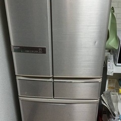 SHARP  冷蔵庫