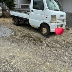 キャリートラック(部品取り)の画像