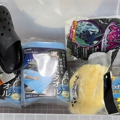 ルンバ、洗車用品、サンダル、その他の画像