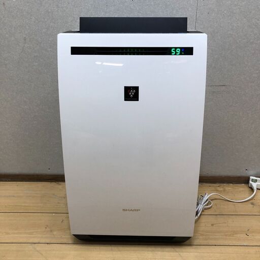 シャープ 除加湿空気清浄機 KC-HD70-W 2020年製 75071-1-