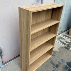 【豊川市民限定/申込：6月10日(火)まで】本棚①（豊川市清掃事業課・粗大ごみリユース№214）の画像